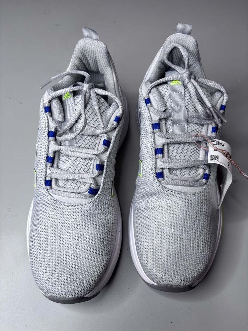 Adidas Racer TR23 Running Sneakers - Grey Royal Blue (IH2325) - Picture 2 of 4